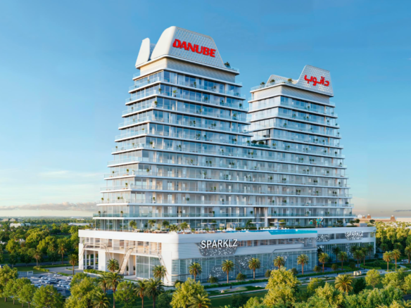 DANUBE SPARKLZ AL FURJAN JEBEL ALI DUBAI DANUBE DEVELOPER